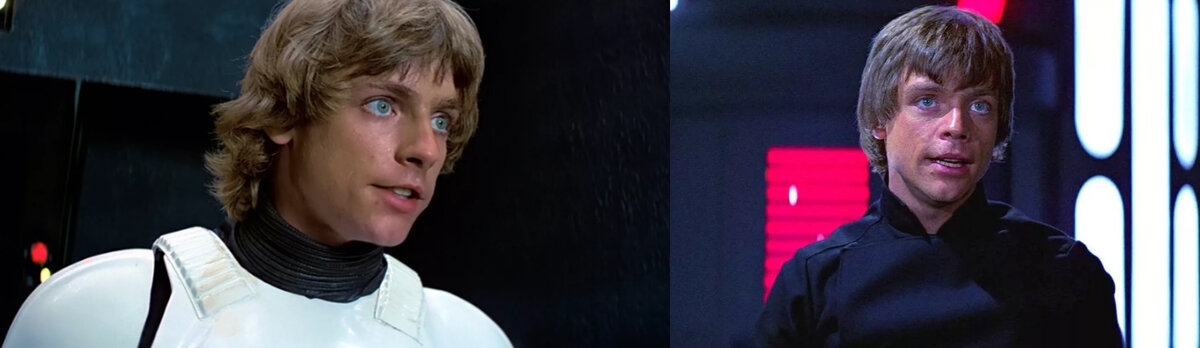 На обоих фото Марк Хэмил