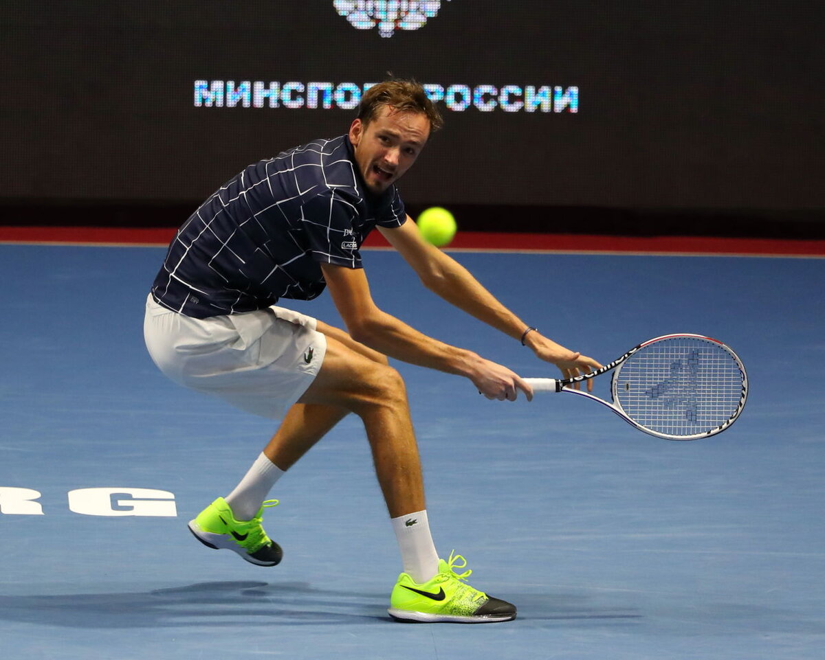 Даниил Медведев вышел в финал Australian Open (Фото: Максим Константинов, P1spb.ru)