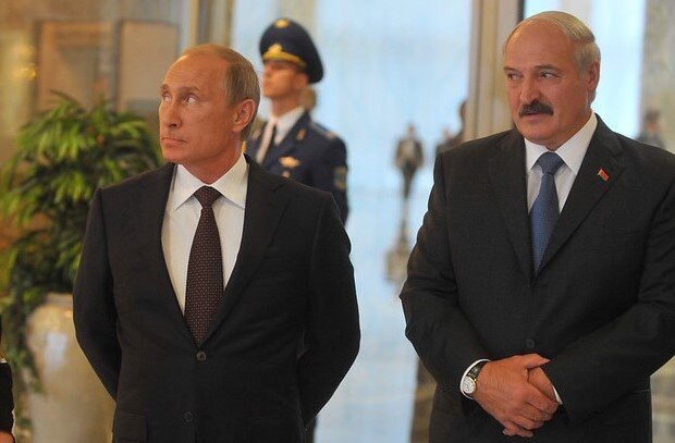 Путин и Лукашенко. Размышляют о яичнице и судьбах отечества