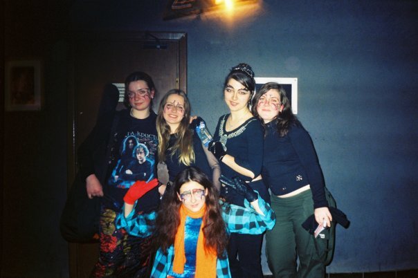 Клуб "Точка". Февраль, 2006.