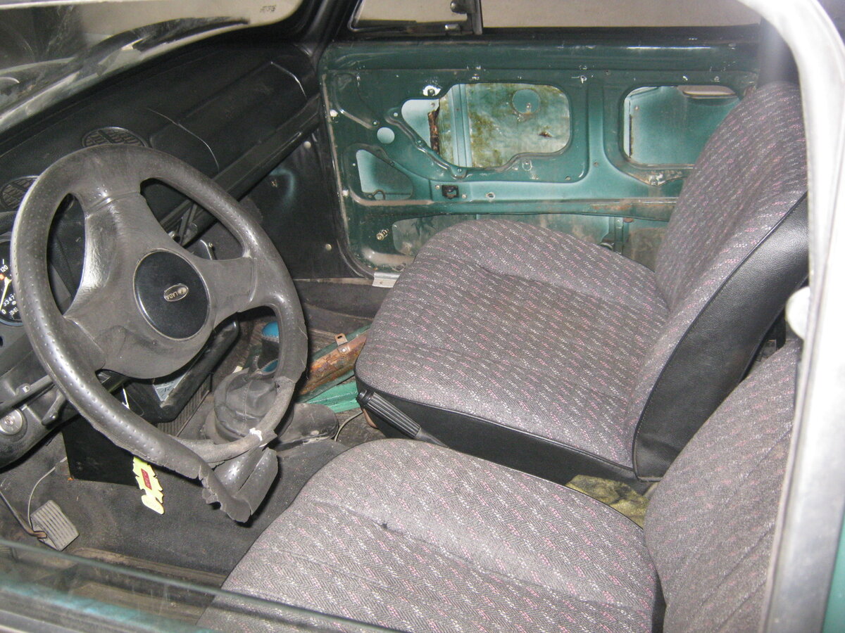 салон ВАЗ 2106 