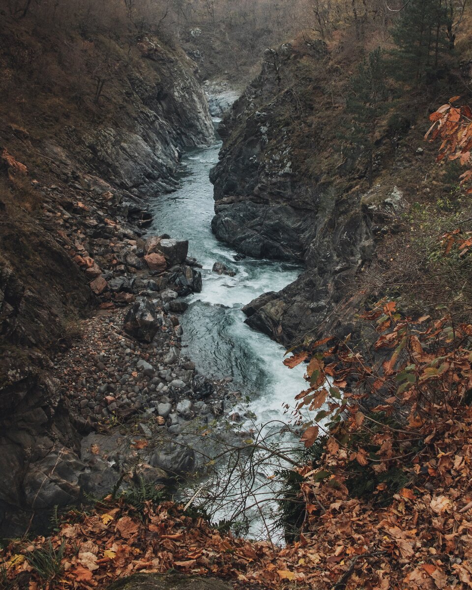 Река Белая. Гранитный Каньон