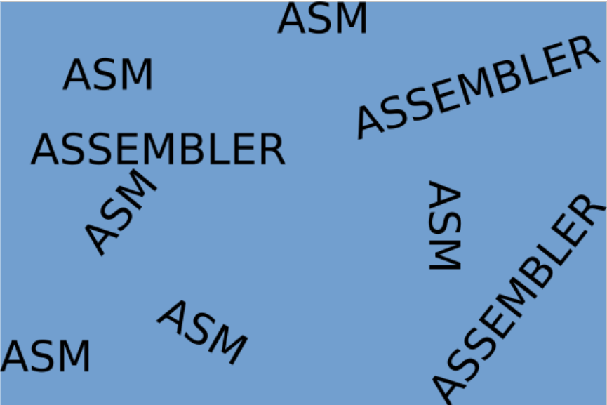 Assembler forever 