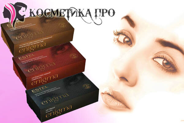 Краска для бровей и ресниц ESTEL Professional ENIGMA от косметика про