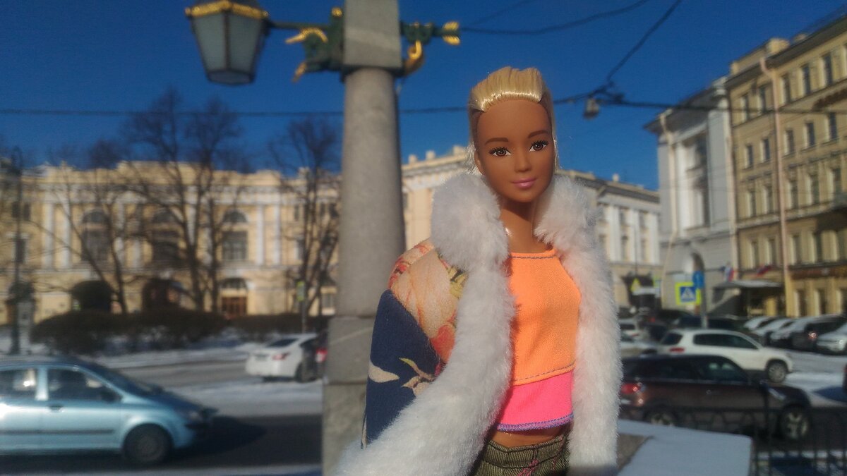 Barbie Fashionistas 44. Все фотографии авторские.