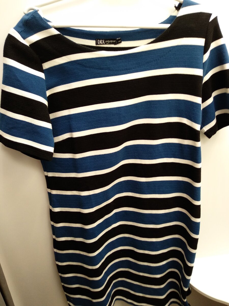 Х/б платье пр-ва Турция - фото автора