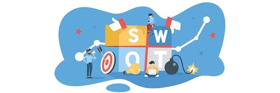  SWOT-анализ - это невероятно простой, но мощный инструмент, который поможет вам разработать бизнес-стратегию, независимо от того, создаете ли вы стартап или руководите существующей компанией.