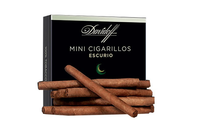 Доминиканские сигариллы Davidoff Mini Escurio 20 