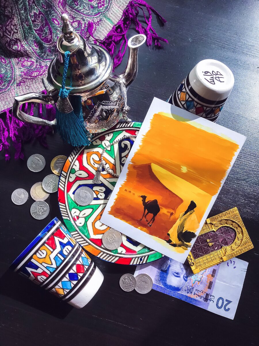 Марокканские сувениры