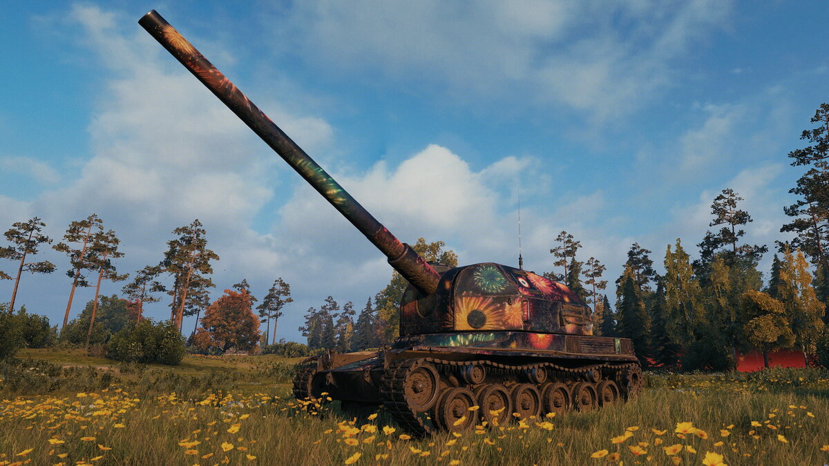 "АртаБат" не лучшая арта в игре, но с тем, что она самая интересная спорить сложно!