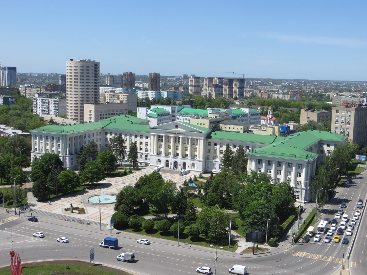 Воронеж глазами туриста из Ростова. Часть 2. Нашли открытую крышу в центре!  | Drimogemon | Дзен