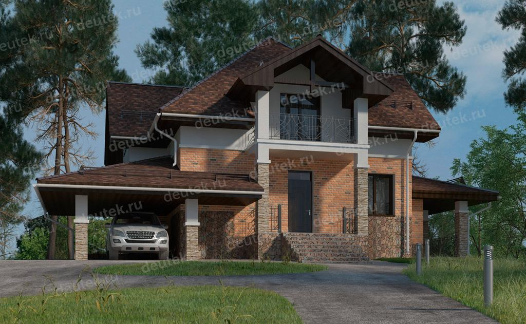 Проект дома DT0396