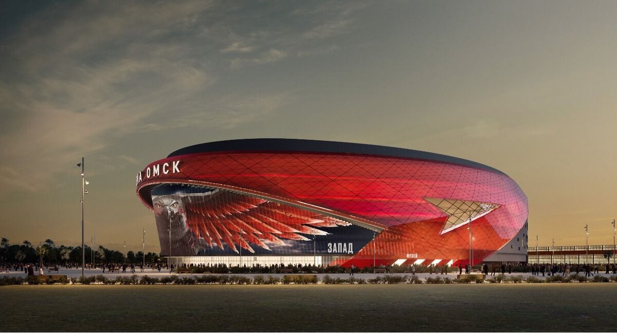 Ледовая арена Омска
