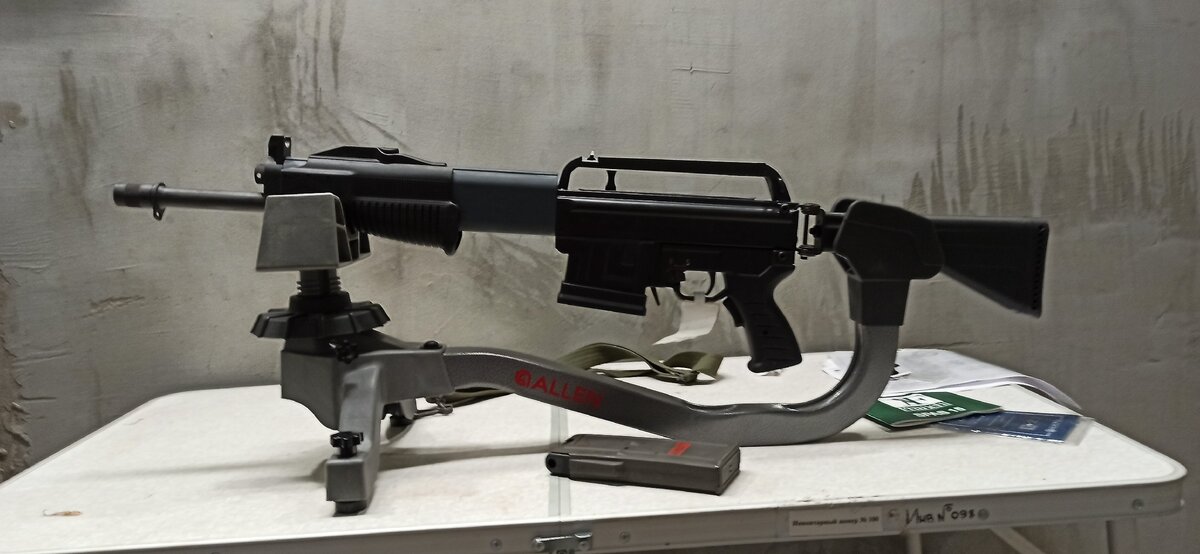 Как бы боевое ружье во всей его красе.