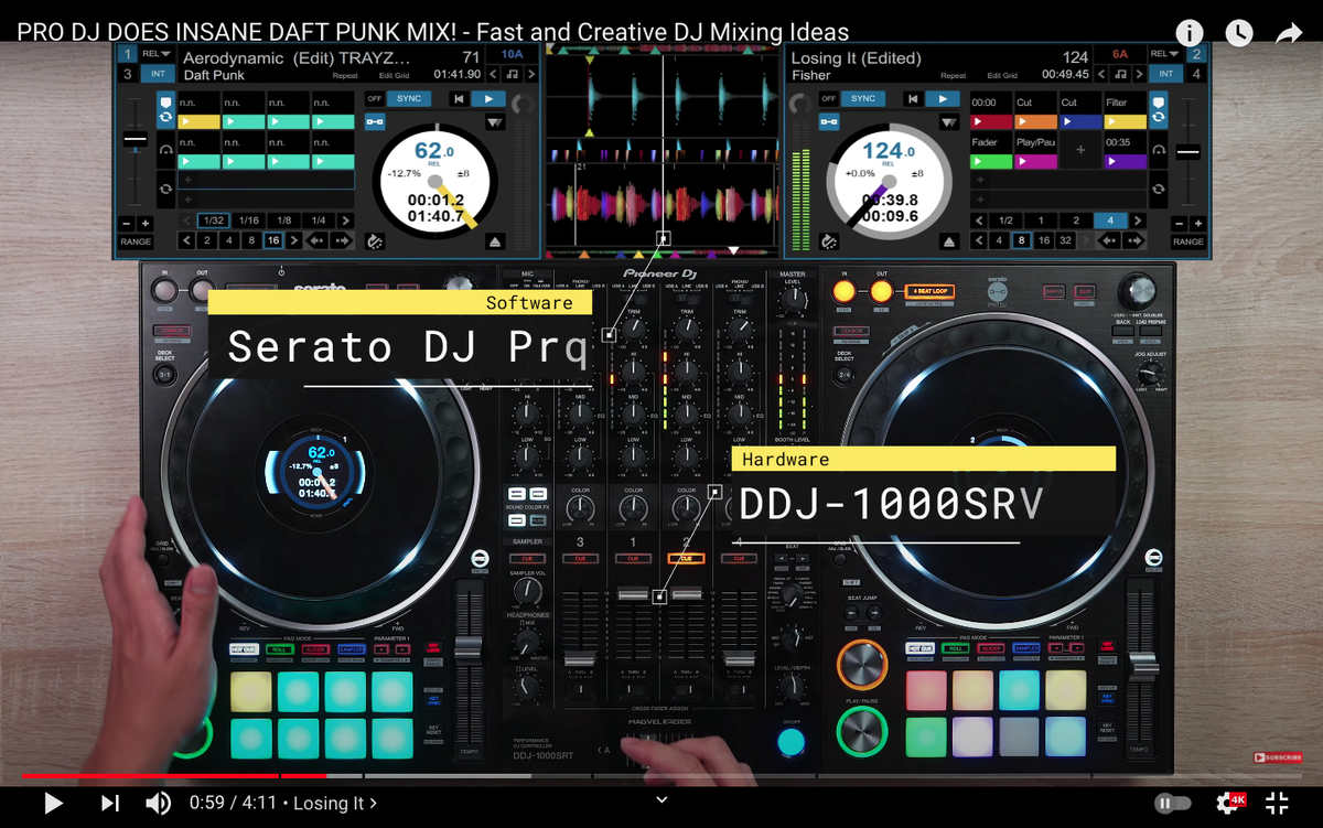 Канал " DJ Carlo Atendido", у него много интересных видео!