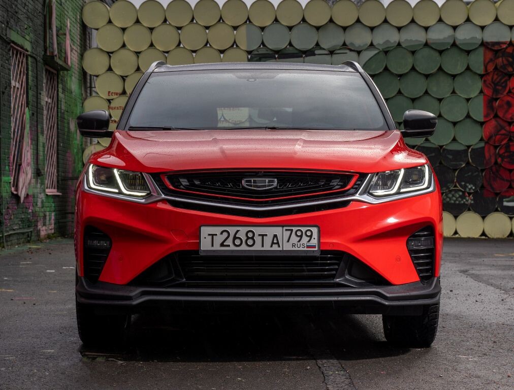 Внешность китайского кроссовера Geely Coolray Sport для российского рынка (SX11), 2020–н.в. Фото: global.geely.com / autowp.ru