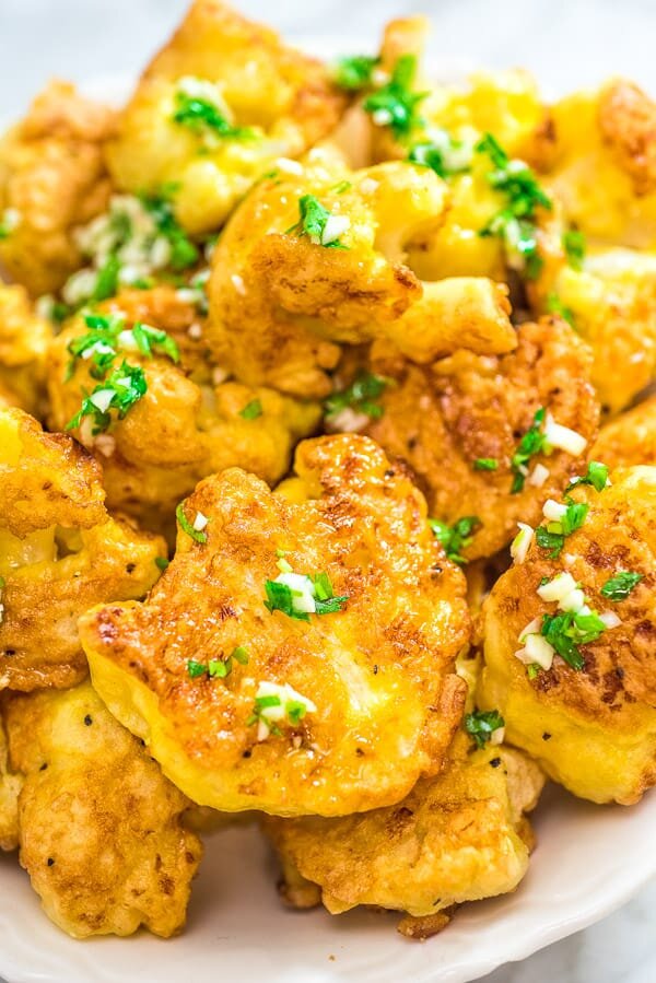 Золотистая и ароматная цветная капуста всего за 30 минут!   Фото: cooktoria.com