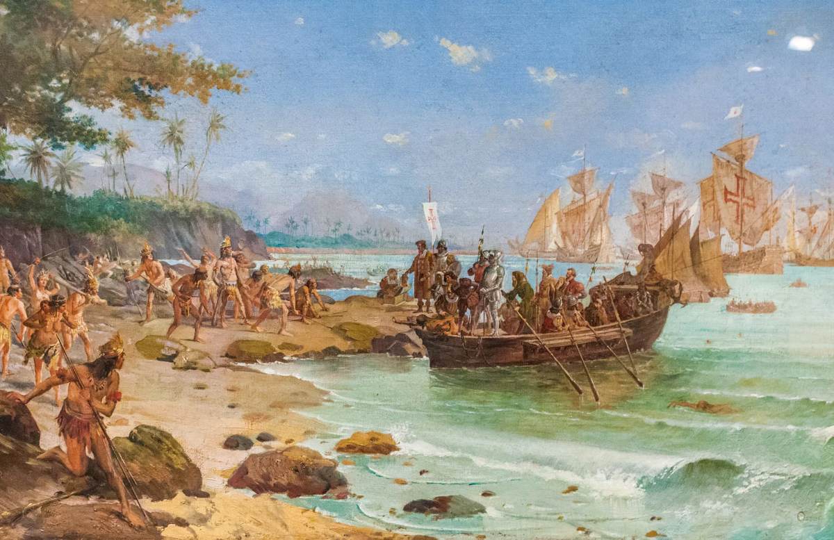 Первый европеец посетивший карибские острова