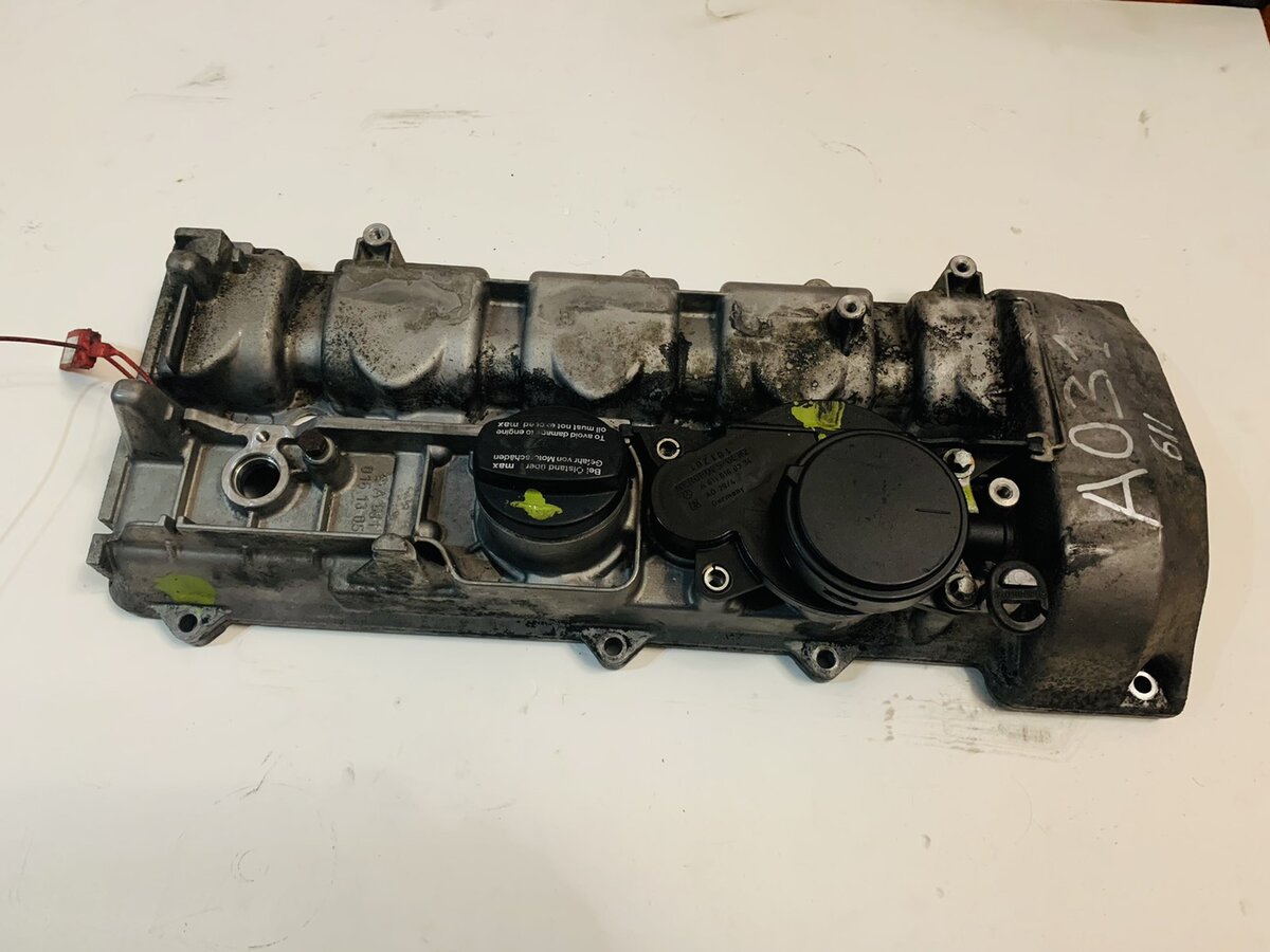 фото 1: Замена мембрана КВКГ Mercedesбр W210, W163, W164, W639, C209, W220, W203, W463 642010189