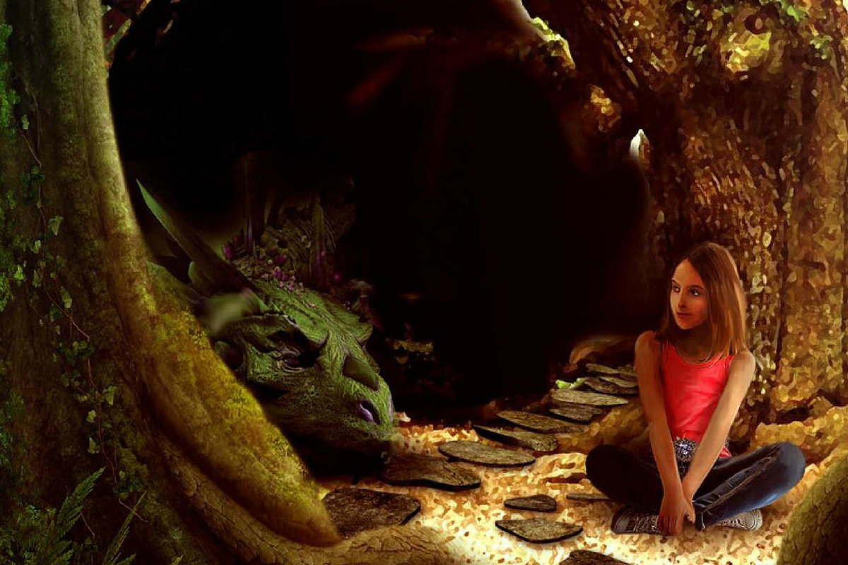 Фрагмент обложки, которую создала по моему заказу Юлия Голуб