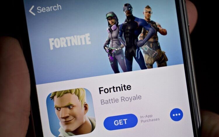 Fortnite удалили из App Store именно потому, что Epic Games встроила в игру свой инструмент оплаты встроенных покупок 