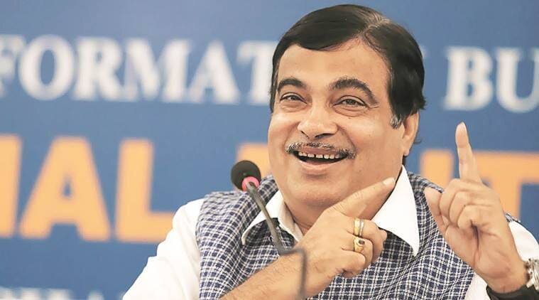 Министр транспорта Индии Нитин Гадкар