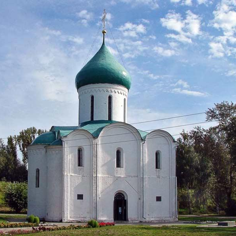 Спасо преображенский переславль залесский. Храм в Переславле Залесском Спасо Преображенский.