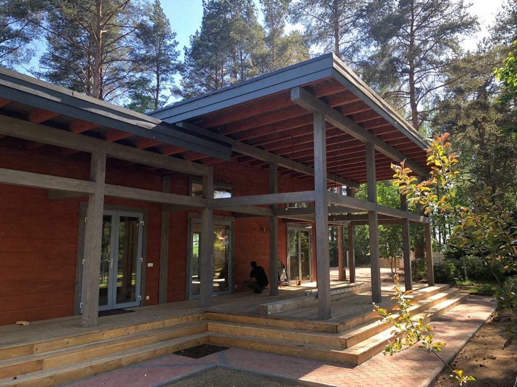 Проект одноэтажного частного дома от ДОЗ «Строй Капитал»