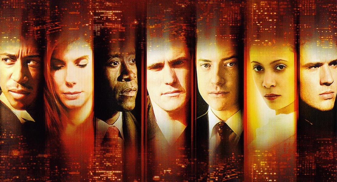 Постер фильма Столкновение