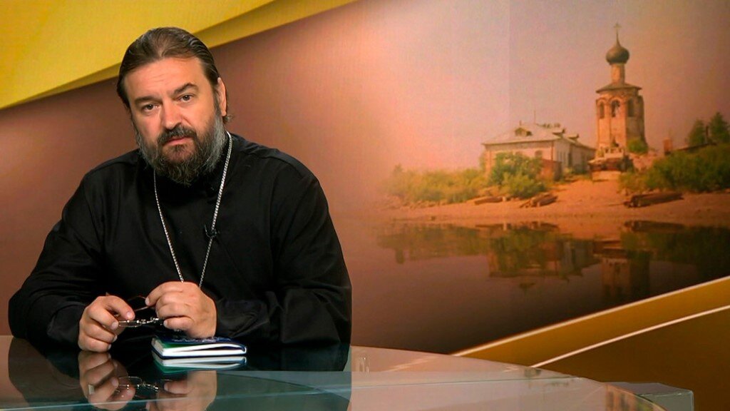 Протоиерей Андрей Ткачев — священнослужитель Русской православной церкви Изображение взято из открытых источников