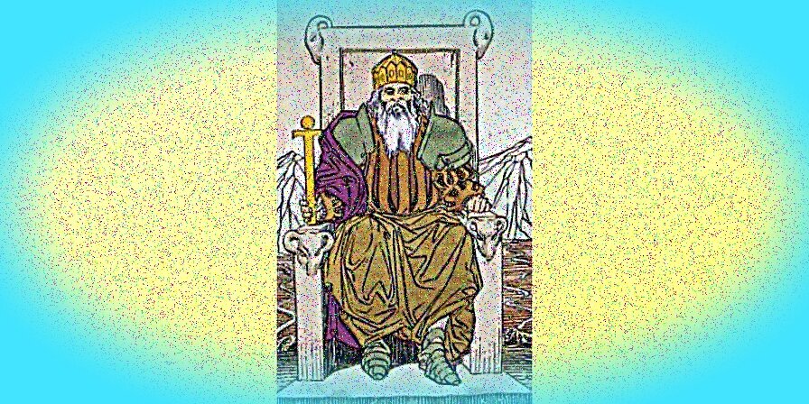 Старший Аркан – “Император”