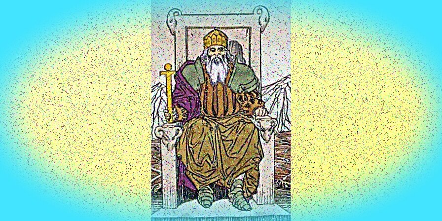 Старший Аркан – “Император”