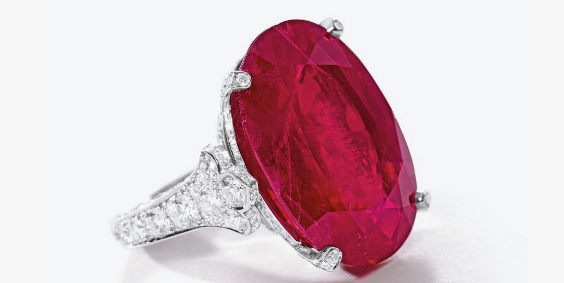 Рубин 8. Cartier Sunrise Ruby Ring. Самое дорогое кольцо с рубином в мире. Sunrise Ruby.