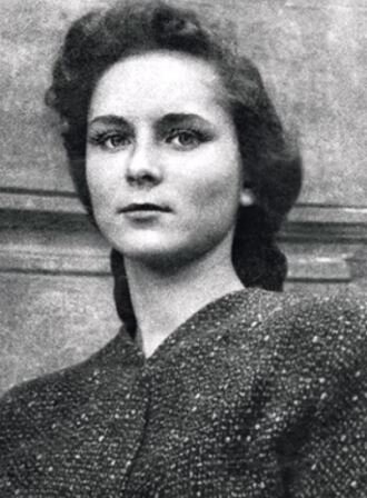 Кира Мачульская, первая жена Юрия Яковлева