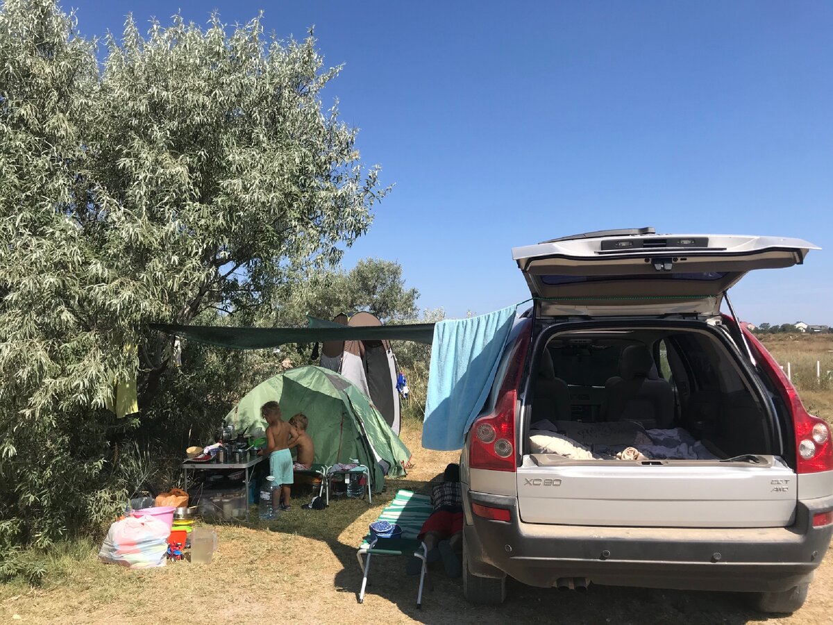 Пляж Miami в Крыму 