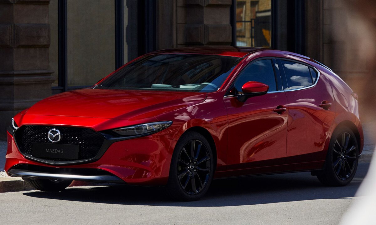 Mazda 3 Turbo: полный привод и 250 л.с. Обзор автомобиля.