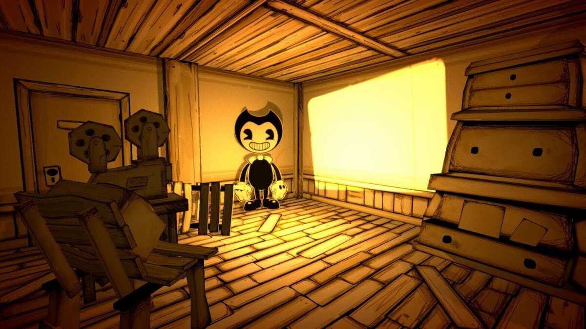 Bendy and the Ink Machine: одна из самых странных игр | Павел Зверев:  компьютеры и игры | Дзен