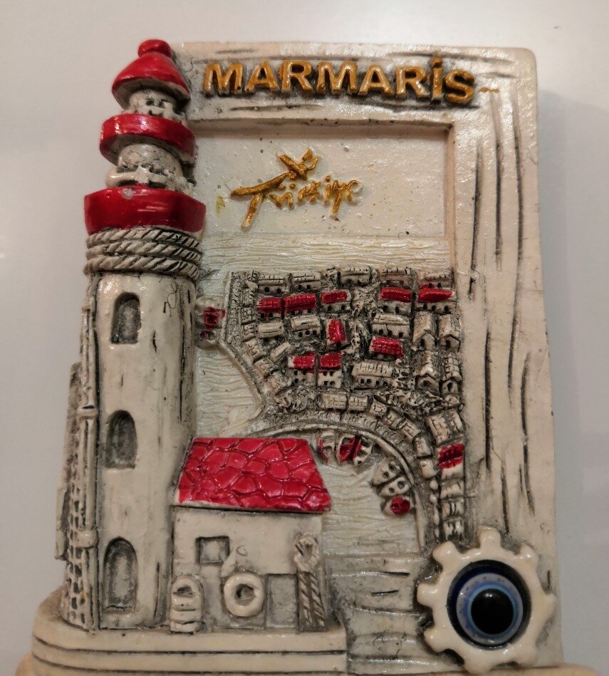 Магнит из Мармариса