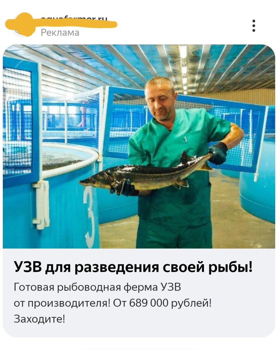 Рекламное объявление в РСЯ