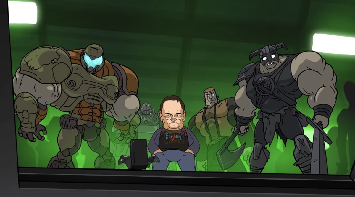 Microsoft приобрела Bethesda