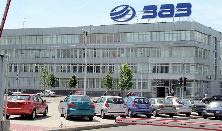 Завод Lada в Украине. Источник иллюстрации - Яндекс.Картинки