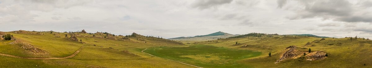 Фрагмент Долины Каменных духов