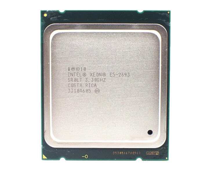ntel Xeon E5 2643 SR0L7