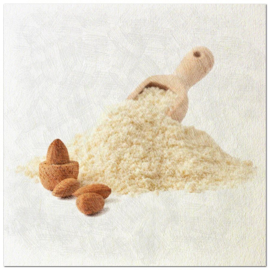 Миндальная мука 1