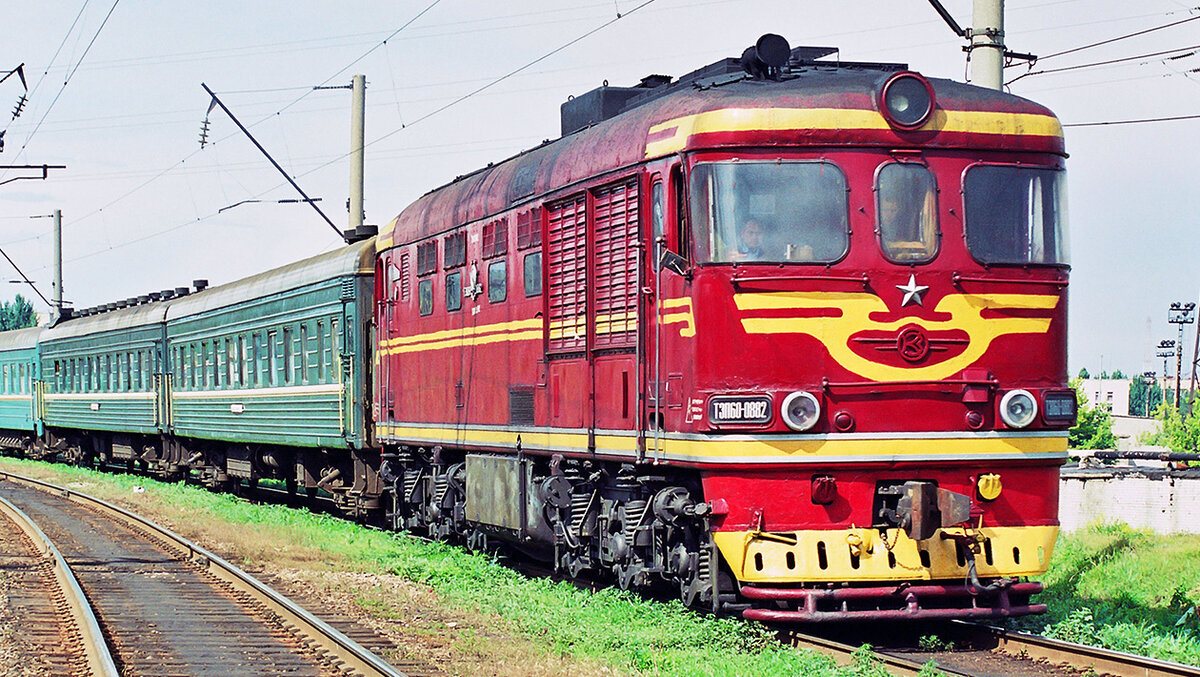 ТЭП60-0882 на перегоне Саратов1 - Саратов2