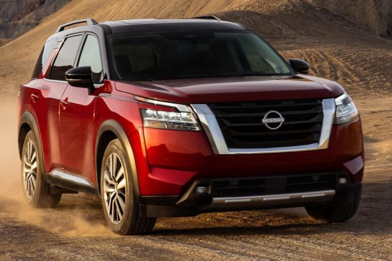 Nissan Pathfinder 2022