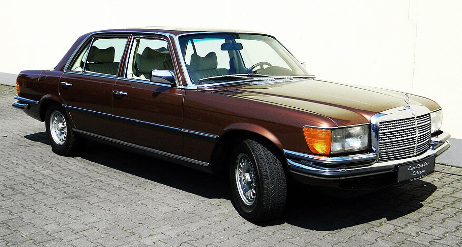 1 поколение (W116), 1972–1980