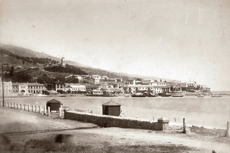 Ялта. 1860-е годы