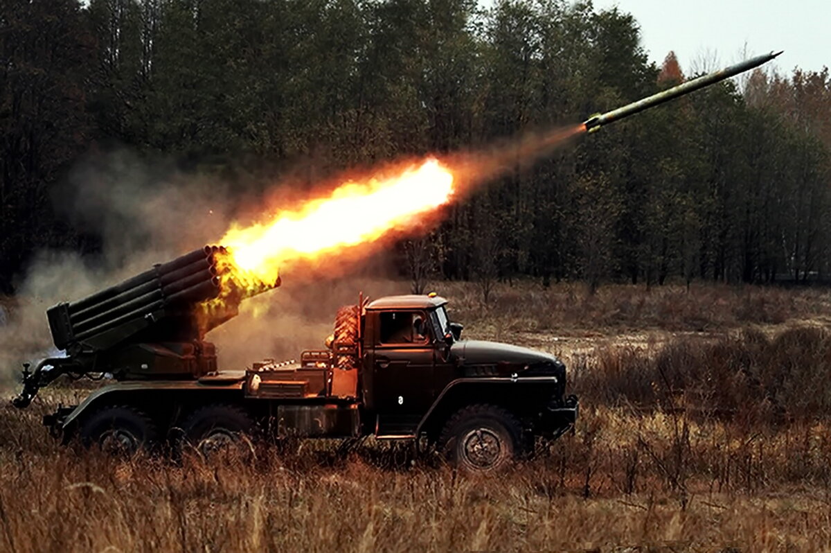 РСЗО БМ-21 «Град»