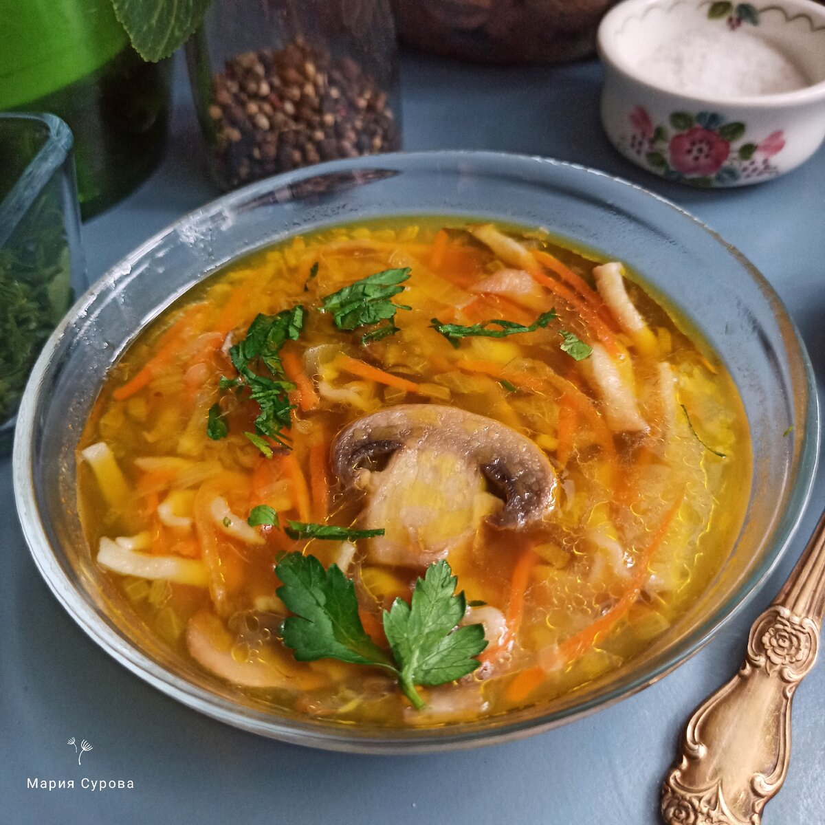 Одно из моих любимых блюд в пост.